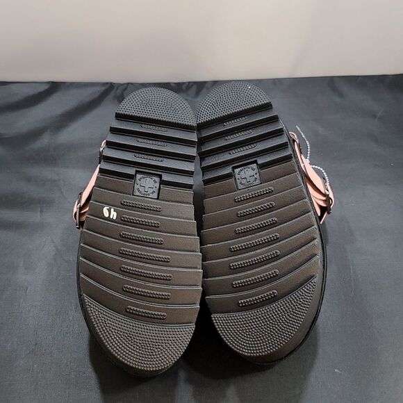BRAND NEW DR MARTENS VOSS II ATHENA LEATHER STRAP PLATFORM SANDALS - Picture 13 of 16